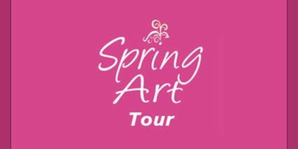 Spring art tour